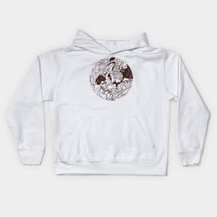 Malakkai world Kids Hoodie